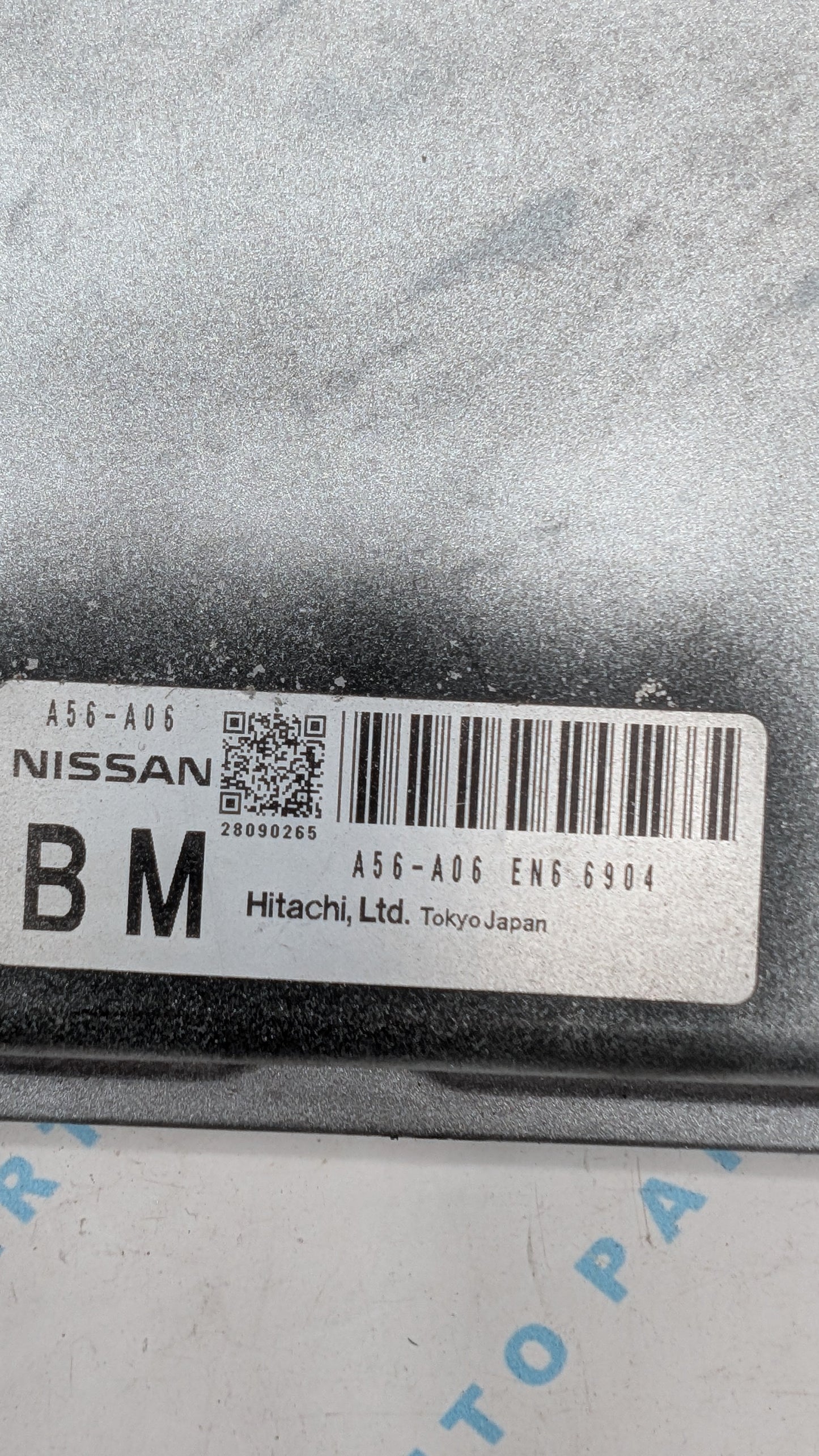 Used 2007 Nissan Altima Hitachi  ECU A56-A06 EN6 6904