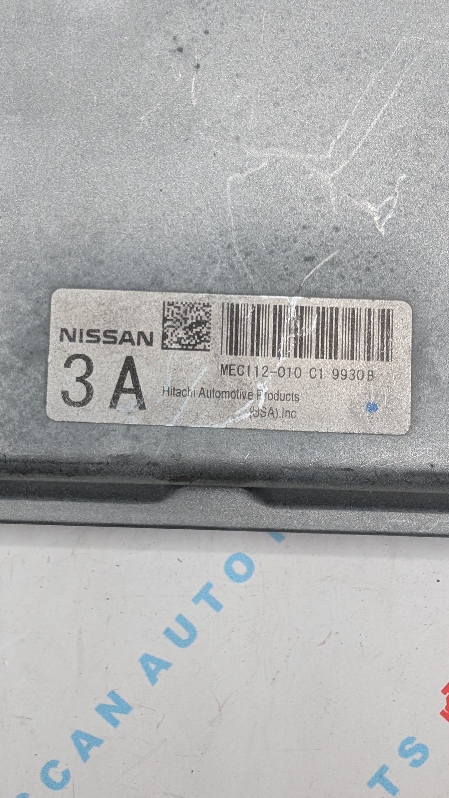 Used 2010 Nissan Altima Hitachi  ECU MEC112-010 C1