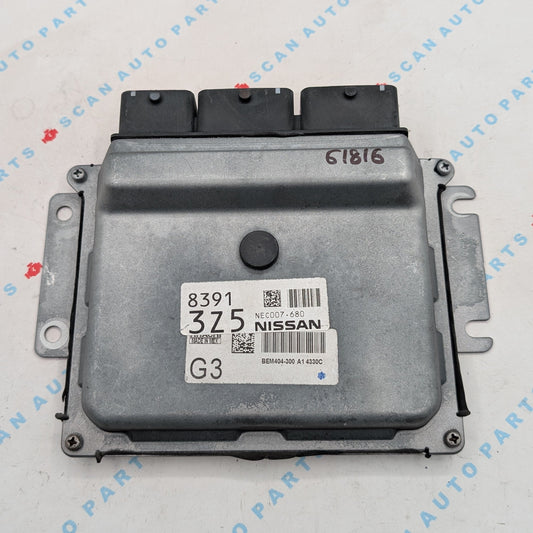Used 2014 Nissan Sentra Hitachi  ECU BEM404-300 A1