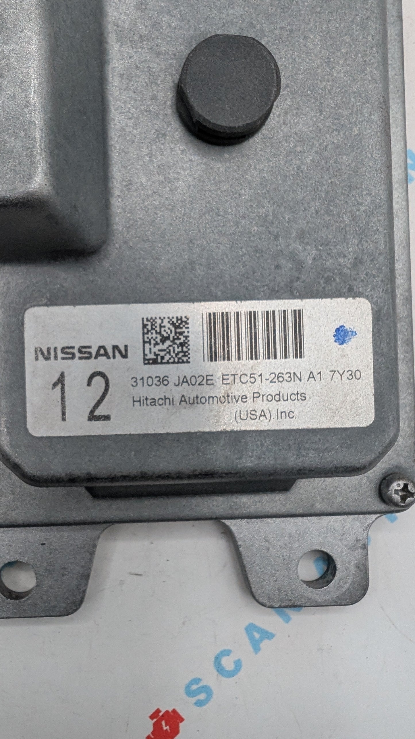 Used 2008 Nissan Altima Hitachi  ECU 31036 JA02E ETC51-263N A1