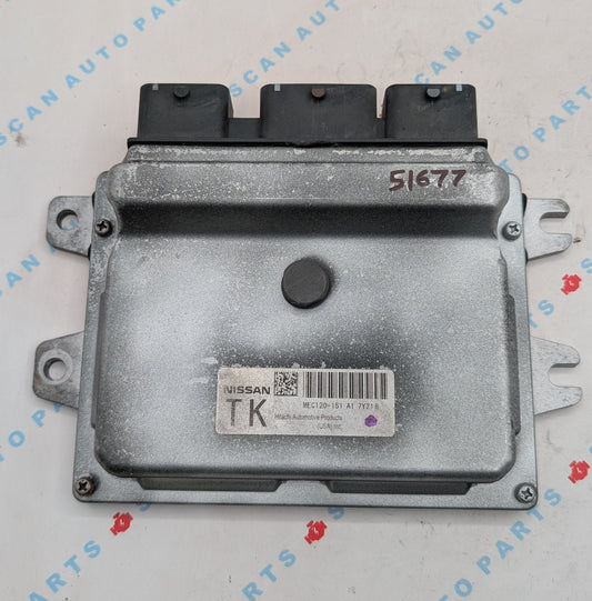 Used 2008 Nissan Altima Hitachi  ECU MEC120-151 A1