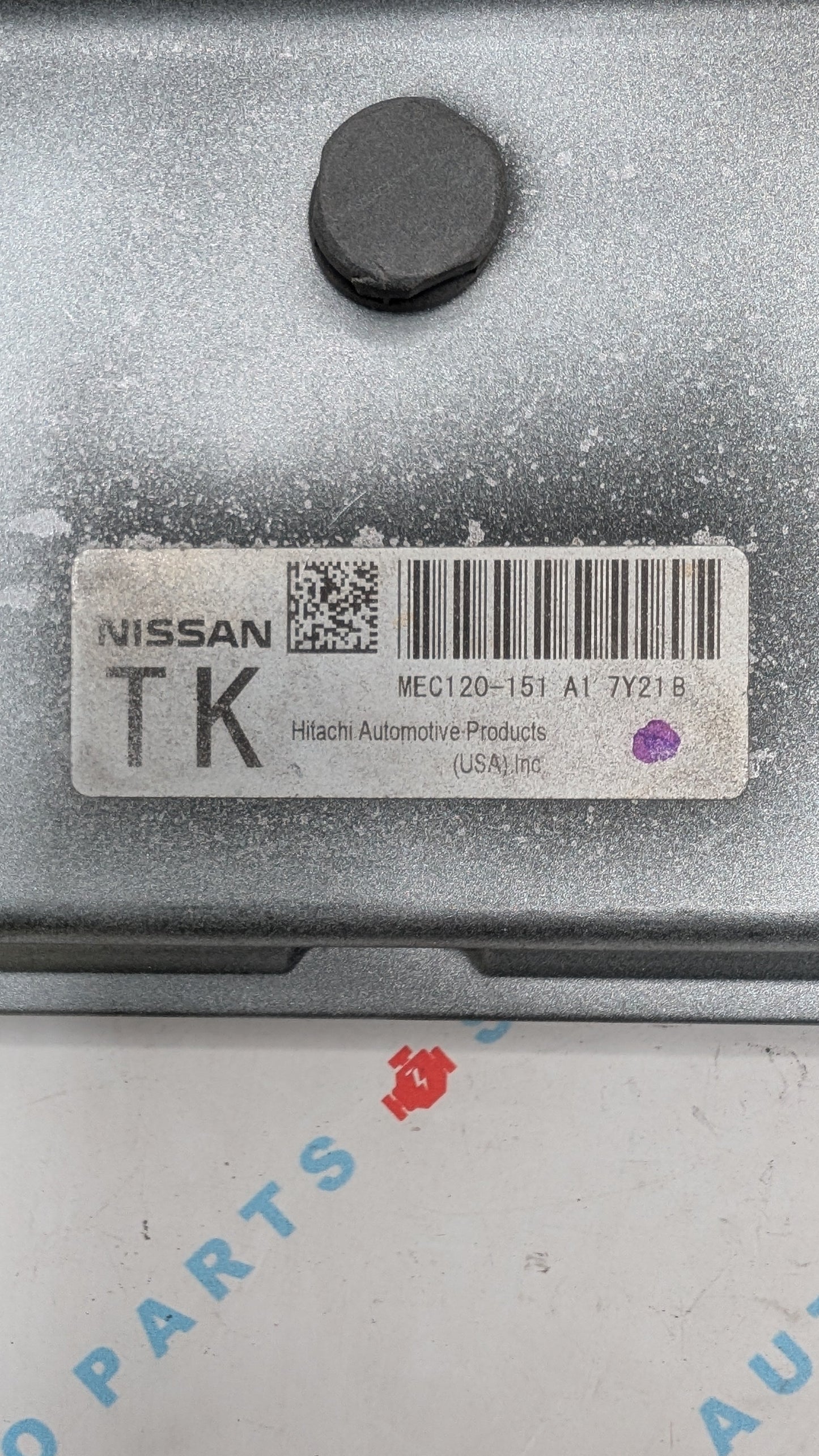 Used 2008 Nissan Altima Hitachi  ECU MEC120-151 A1