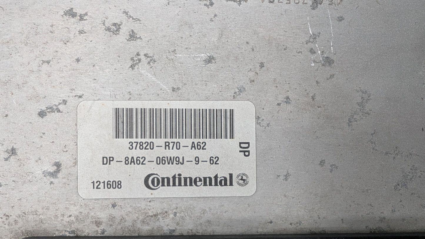 Used 2006 Honda Odyssey Continental 37820-R70-A62 ECU 37820R70A62