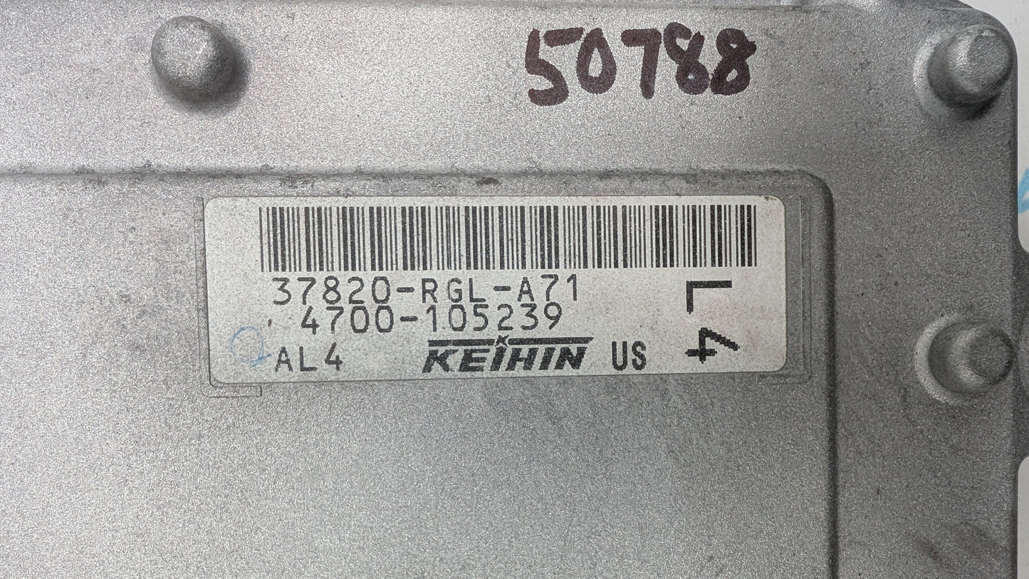 Used 2006 Honda Odyssey Keihin 37820-RGL-A71 ECU 37820RGLA71