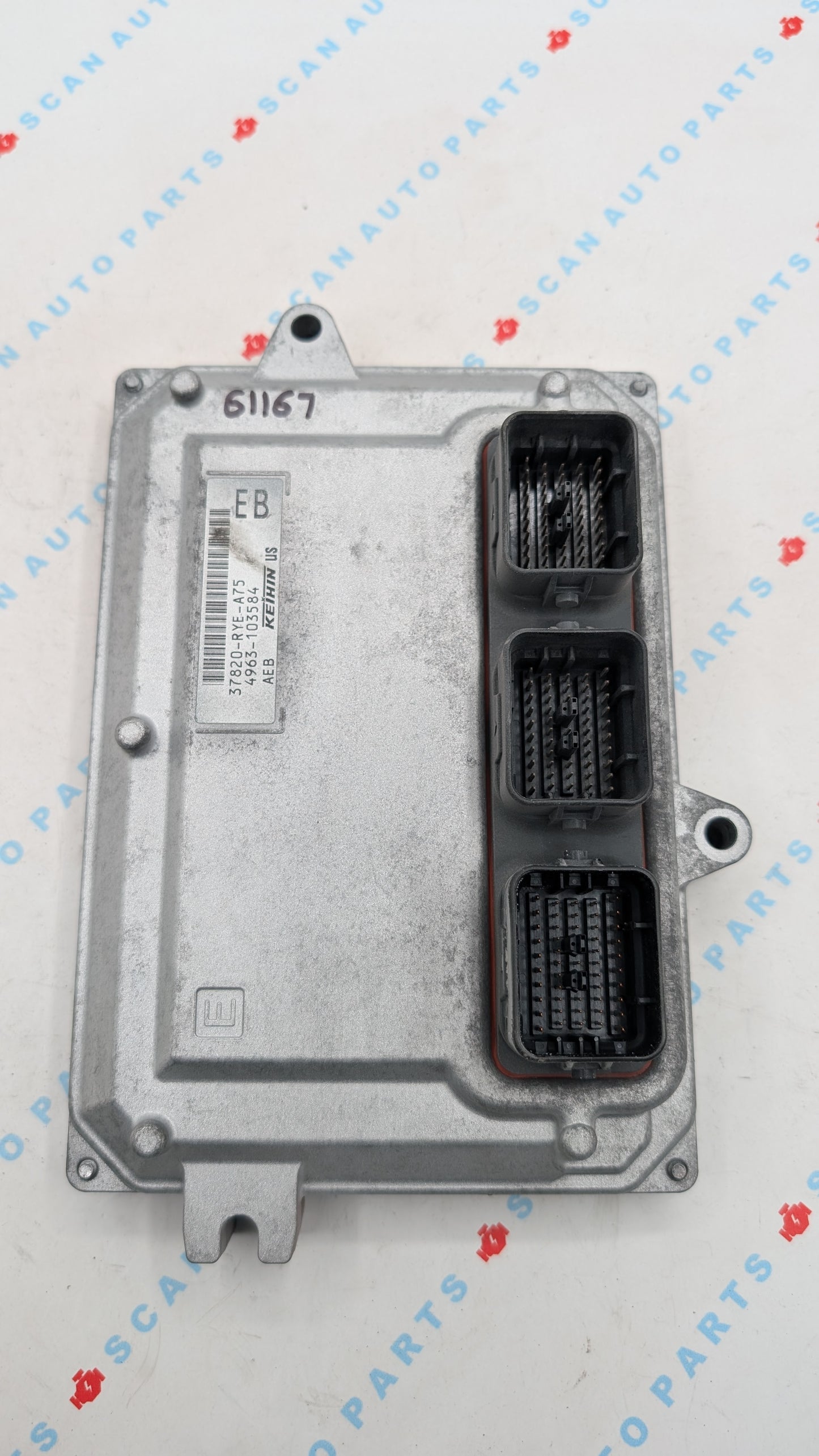 Used 2010 Acura MDX Keihin 37820-RYE-A75 ECU 37820RYEA75
