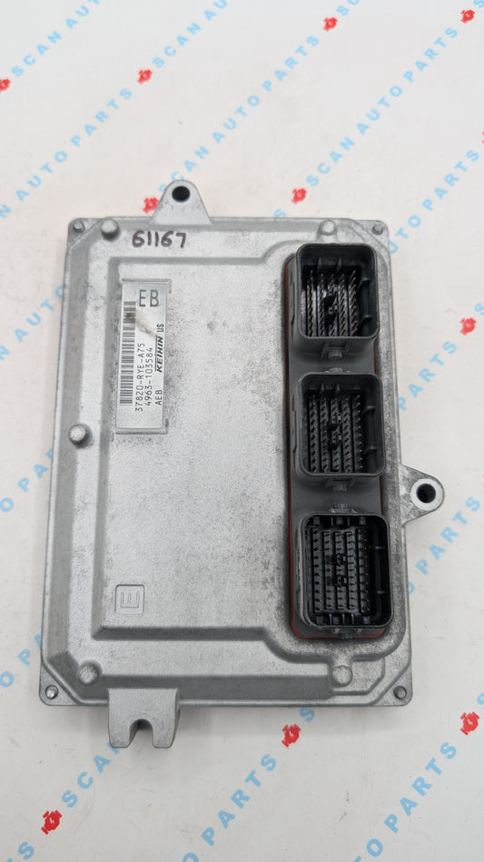 Used 2010 Acura MDX Keihin 37820-RYE-A75 ECU 37820RYEA75