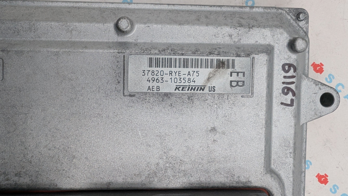 Used 2010 Acura MDX Keihin 37820-RYE-A75 ECU 37820RYEA75