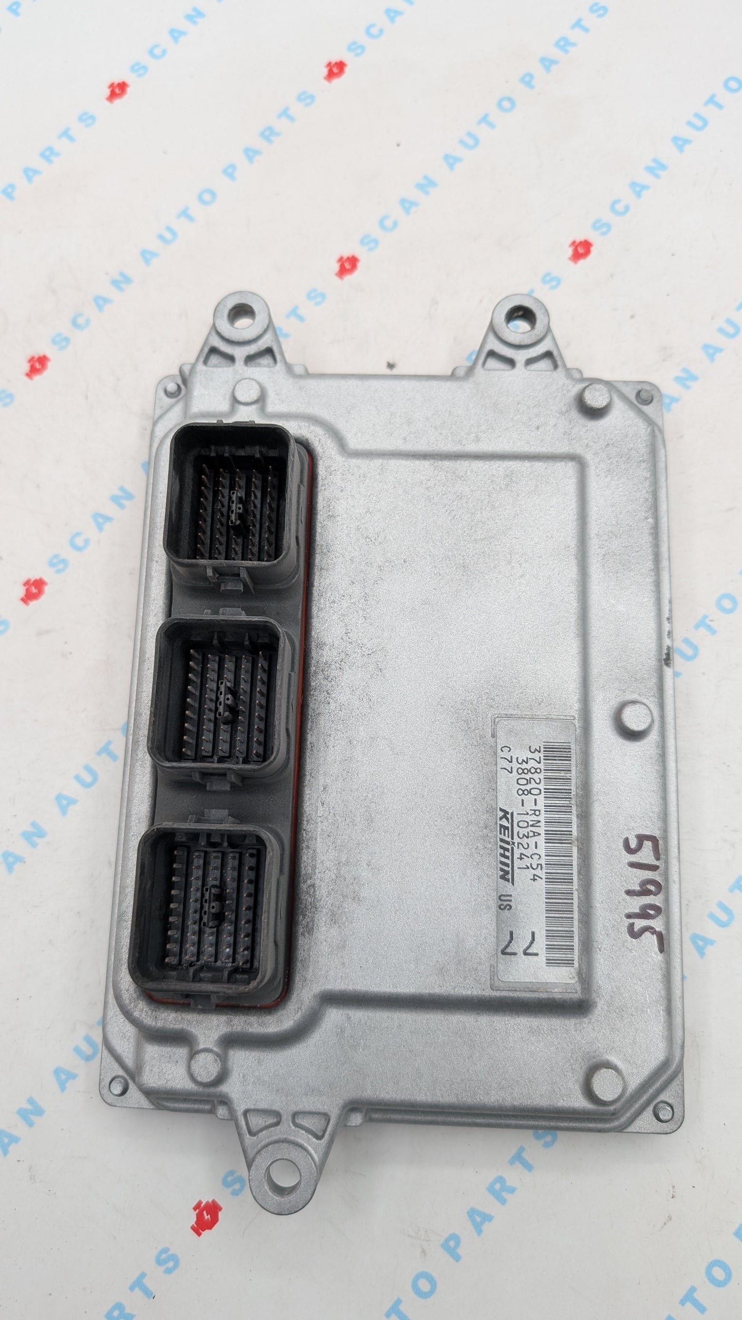 Used 2007 BMW X5 Keihin 37820-RNA-C54 ECU 37820RNAC54
