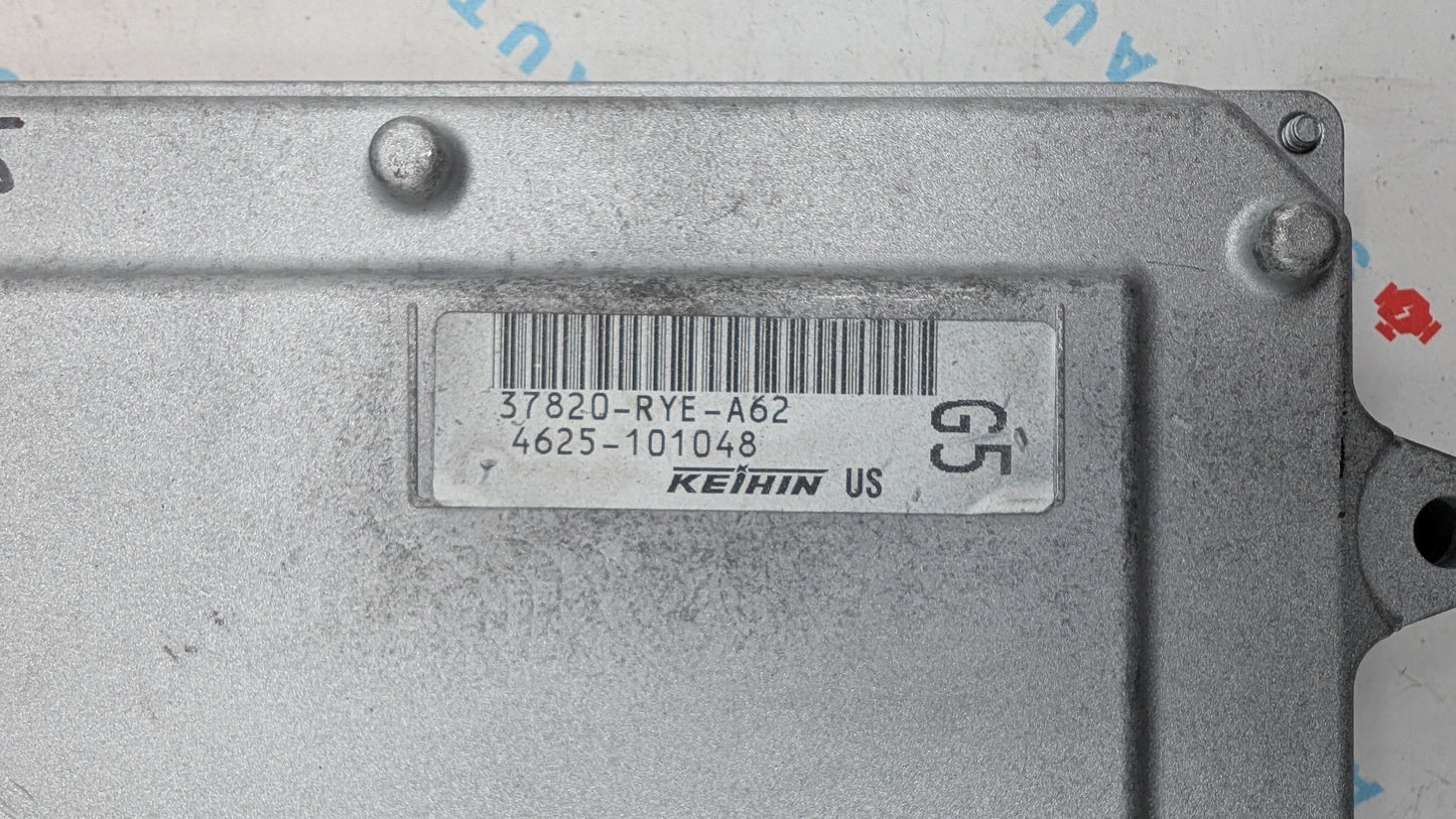 Used 2009 Hyundai Accent Keihin 37820-RYE-A62 ECU 37820RYEA62