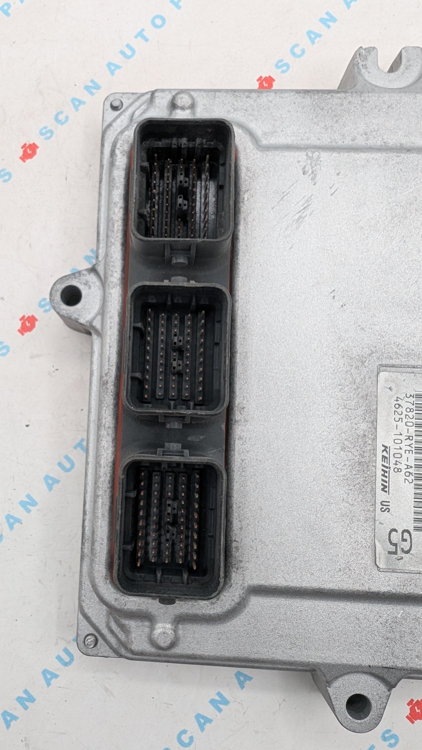 Used 2009 Hyundai Accent Keihin 37820-RYE-A62 ECU 37820RYEA62