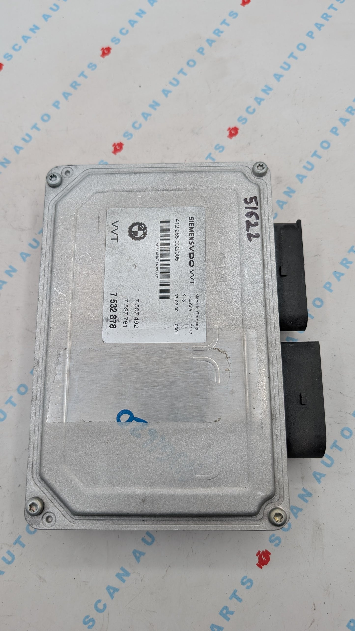 Used 2007 BMW X5 Siemens VDO  Valve Control Module 7532878