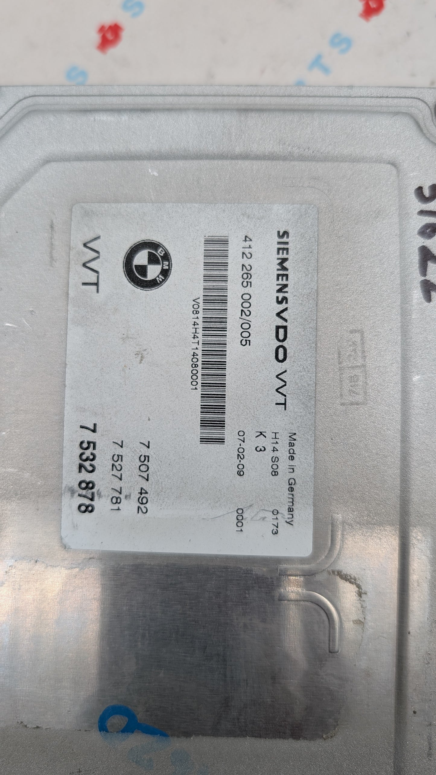 Used 2007 BMW X5 Siemens VDO  Valve Control Module 7532878
