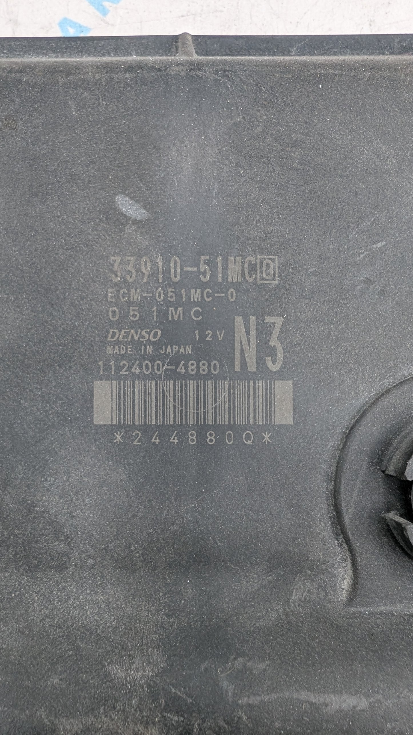 Used 2013 Suzuki SX4 Denso 33910-51MC Valve Control Module 112400-4880