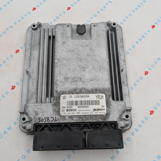 Used 2009 Chevrolet Traverse 3.6L Bosch E69 12630594 ECU 0261S02685