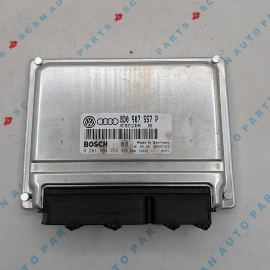 Used 1998 Volkswagen Passat Bosch 8D0907557P ECU 0261204258
