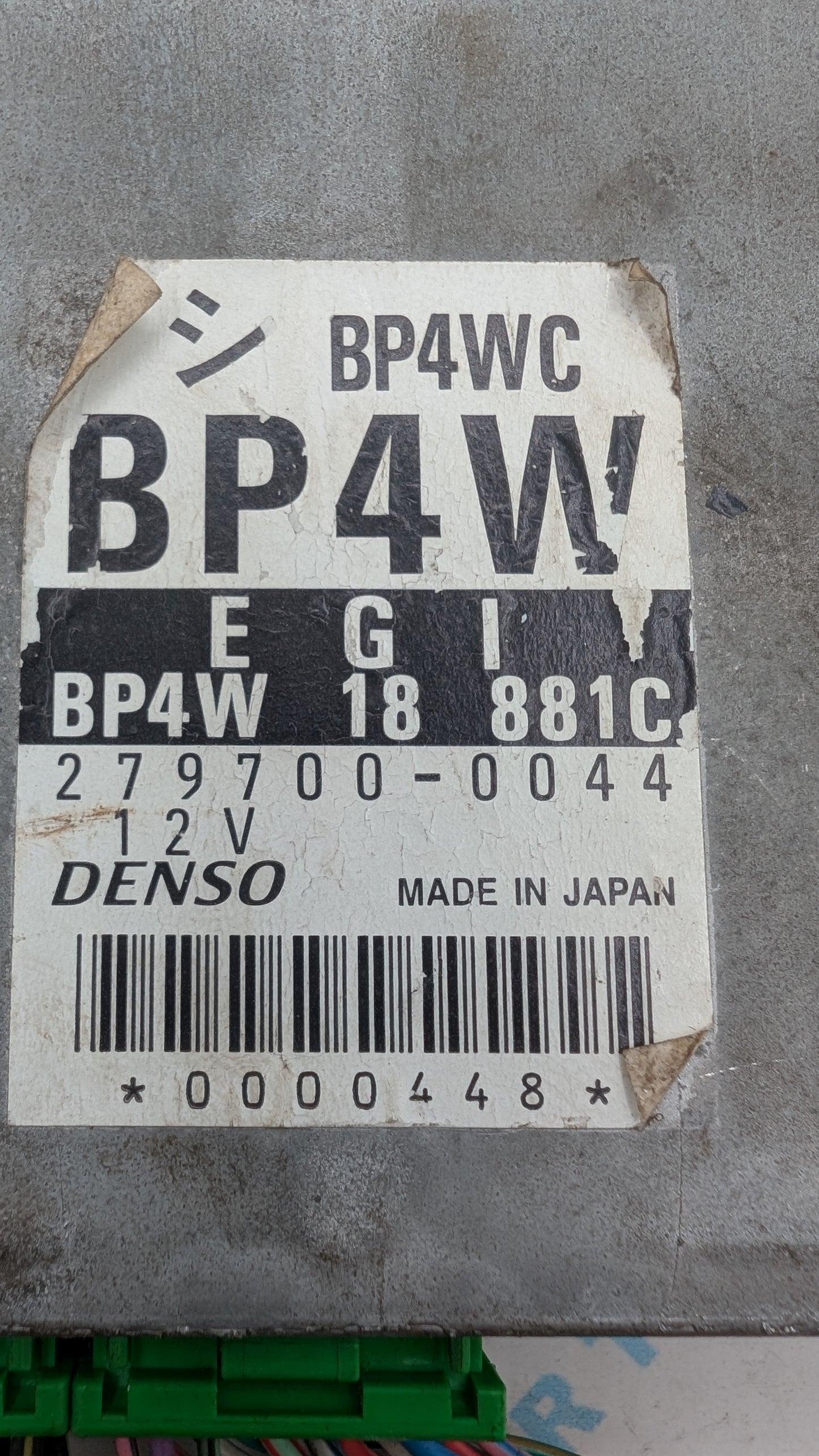 Used 1999 Miata Denso 279700-0044 ECU BP4W18881C