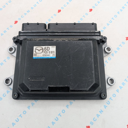 Used 2013 Mazda 3 Mitsubishi PE2K18881S ECU E6T62674HV1
