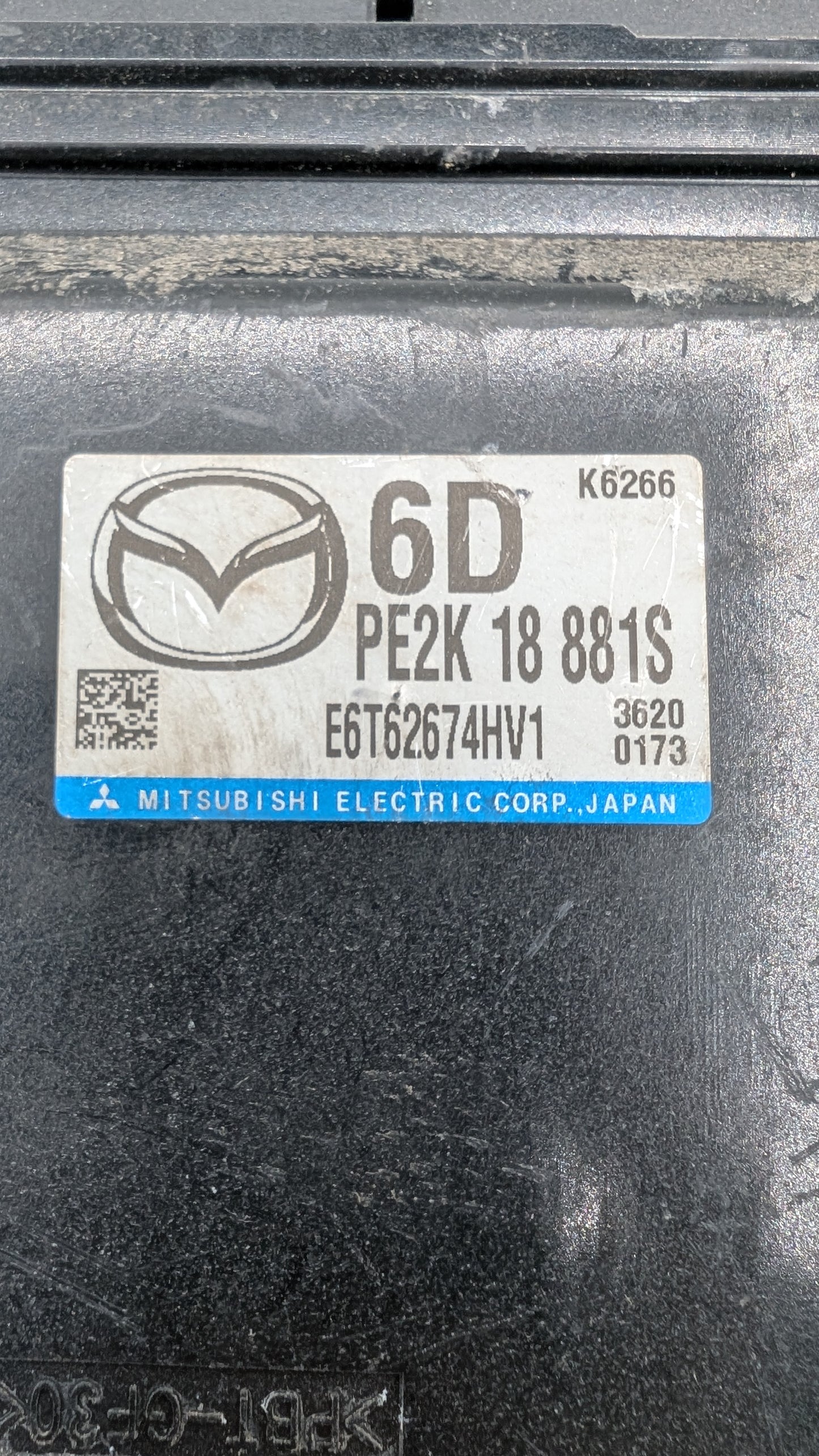 Used 2013 Mazda 3 Mitsubishi PE2K18881S ECU E6T62674HV1