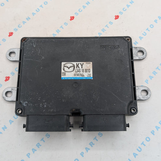 Used 2007 Mazda 3 Mitsubishi L34S18881D ECU E6T56578H3