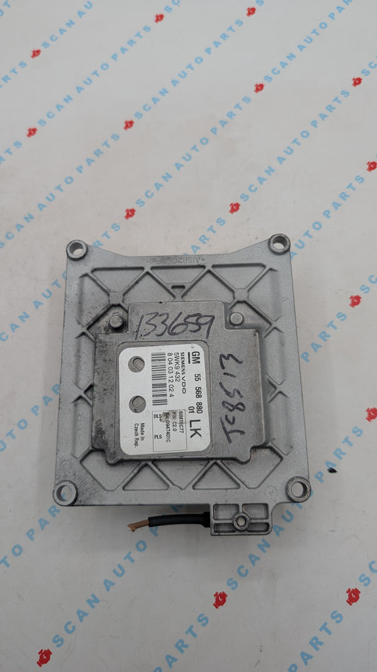 Used 2008 Open Astra Siemens VDO 55568880 ECU 5WK9432