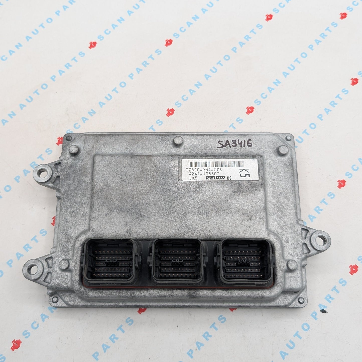 Used 2010 Honda Civic Keihin 37820-RNA-C73 ECU 37820RNAC73