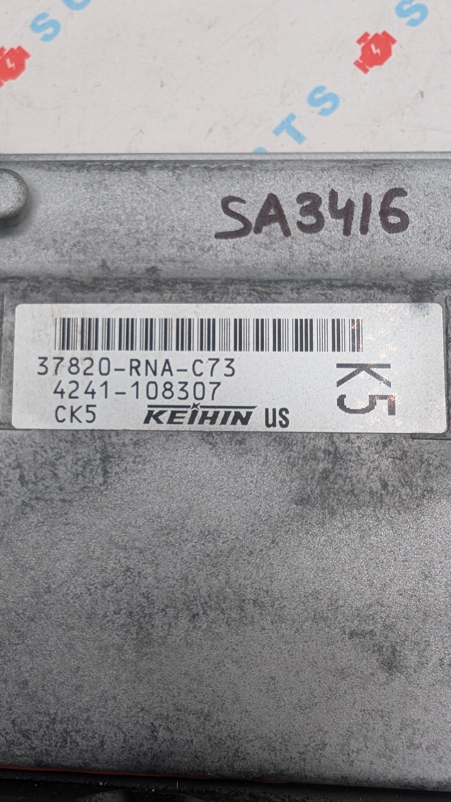 Used 2010 Honda Civic Keihin 37820-RNA-C73 ECU 37820RNAC73