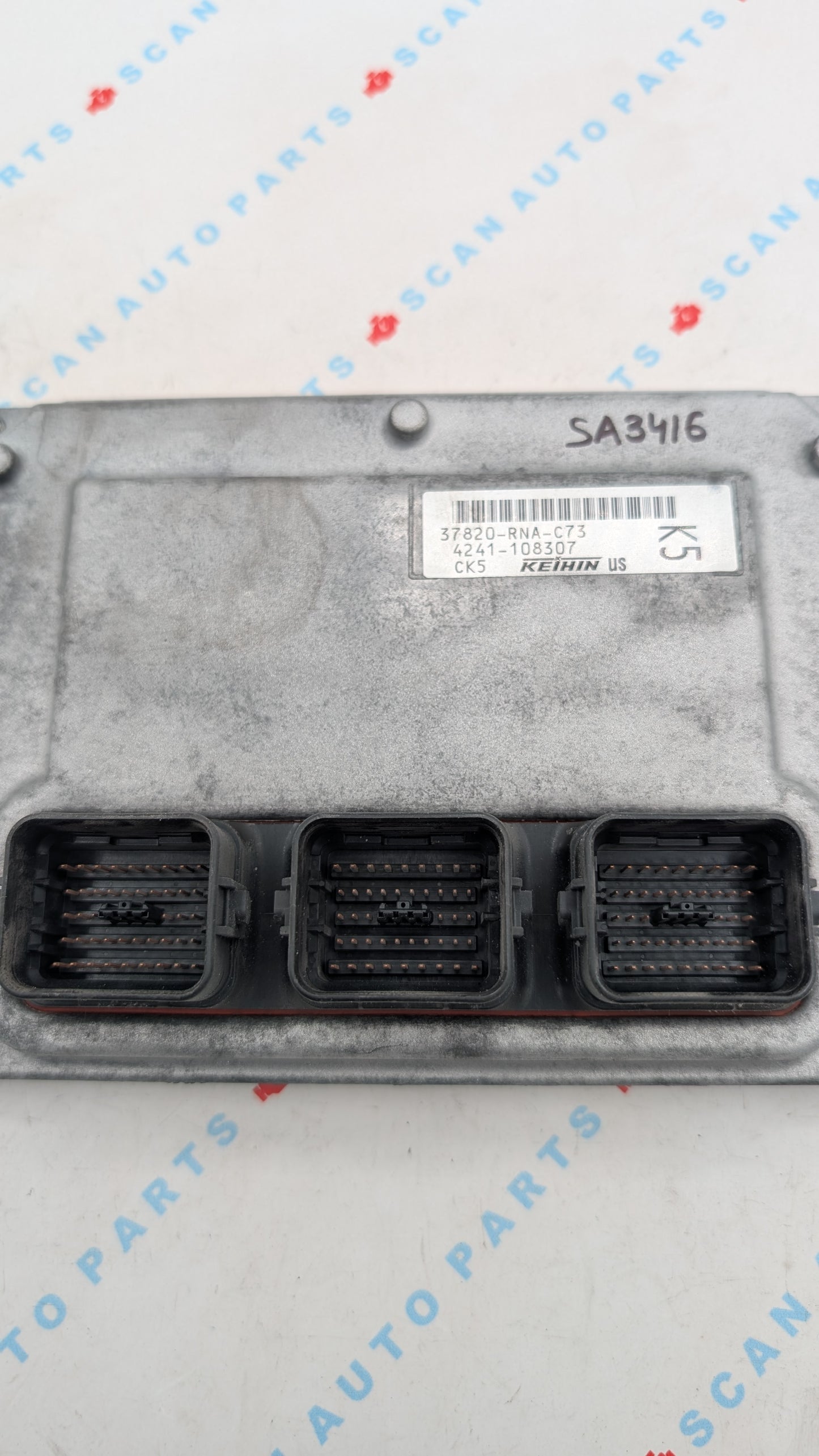 Used 2010 Honda Civic Keihin 37820-RNA-C73 ECU 37820RNAC73