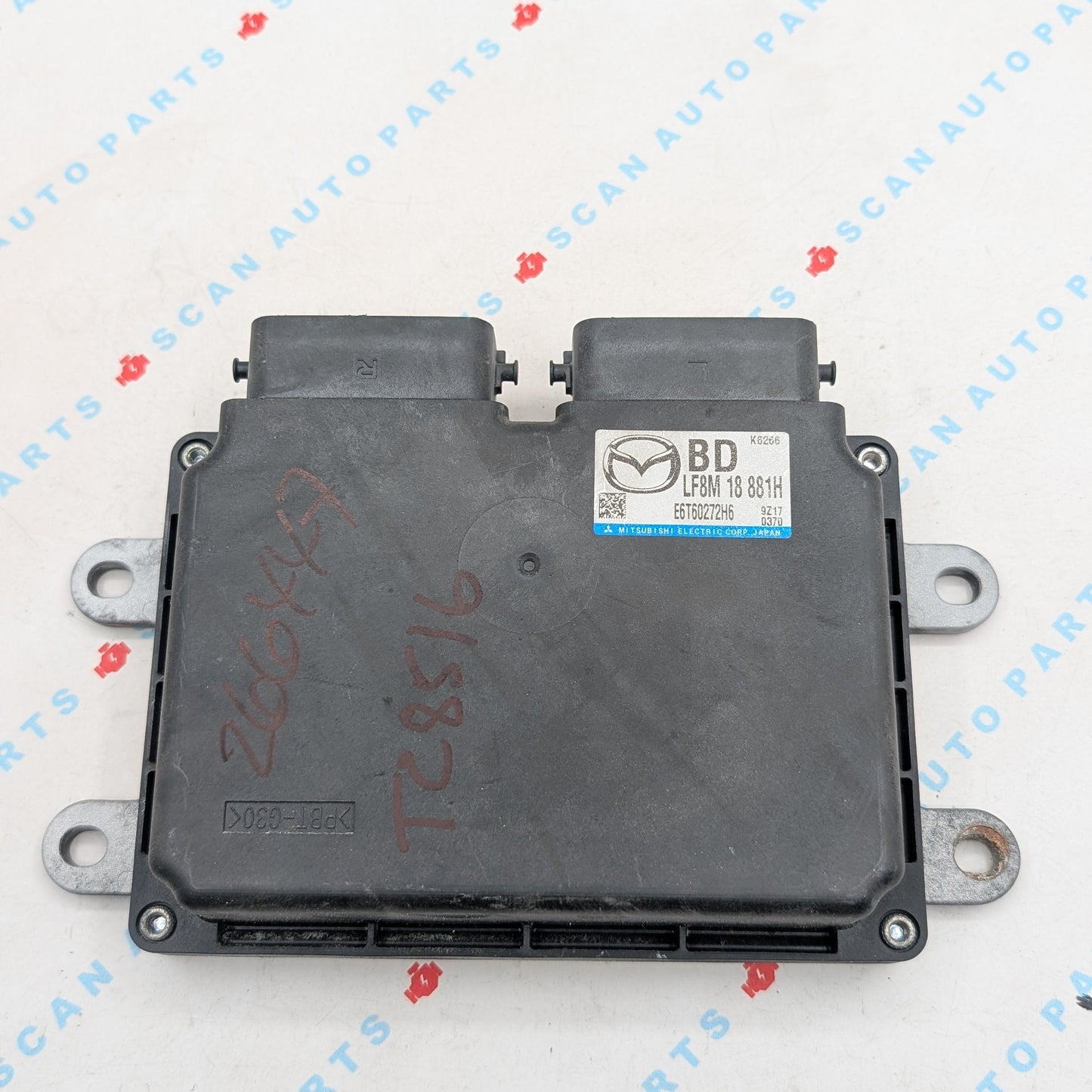 Used 2010 Mazda 3 Mitsubishi LF8M18881H ECU E6T60272H6