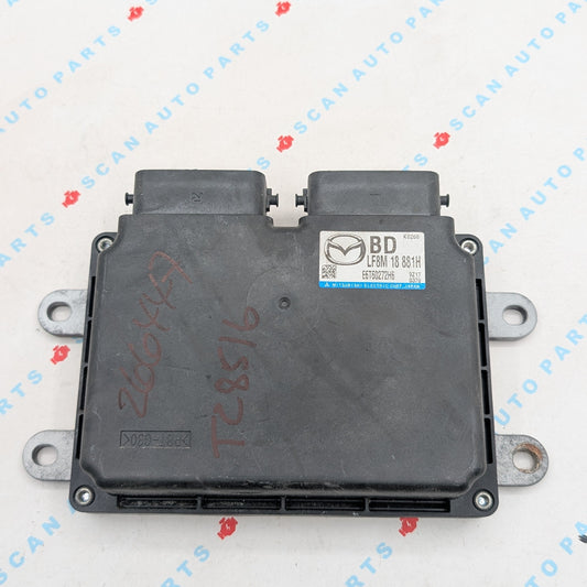 Used 2010 Mazda 3 Mitsubishi LF8M18881H ECU E6T60272H6