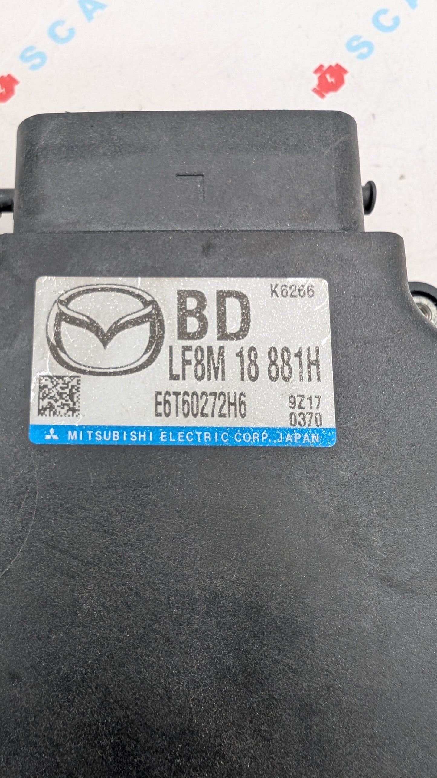 Used 2010 Mazda 3 Mitsubishi LF8M18881H ECU E6T60272H6