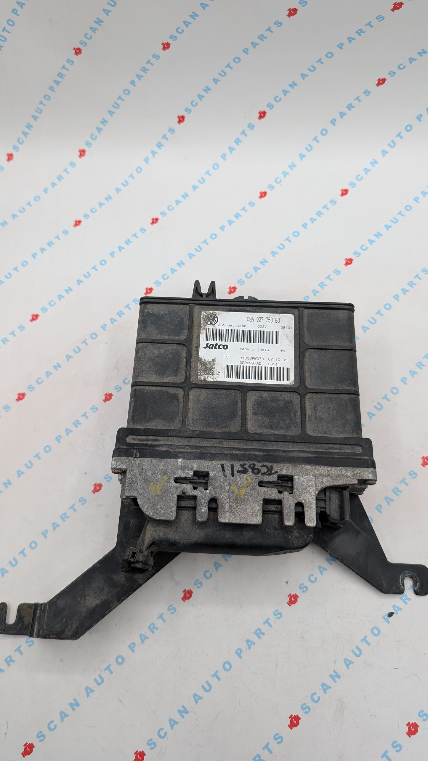 Used 2004 Volkswagen Jetta Jatco 09A927750BD TCU