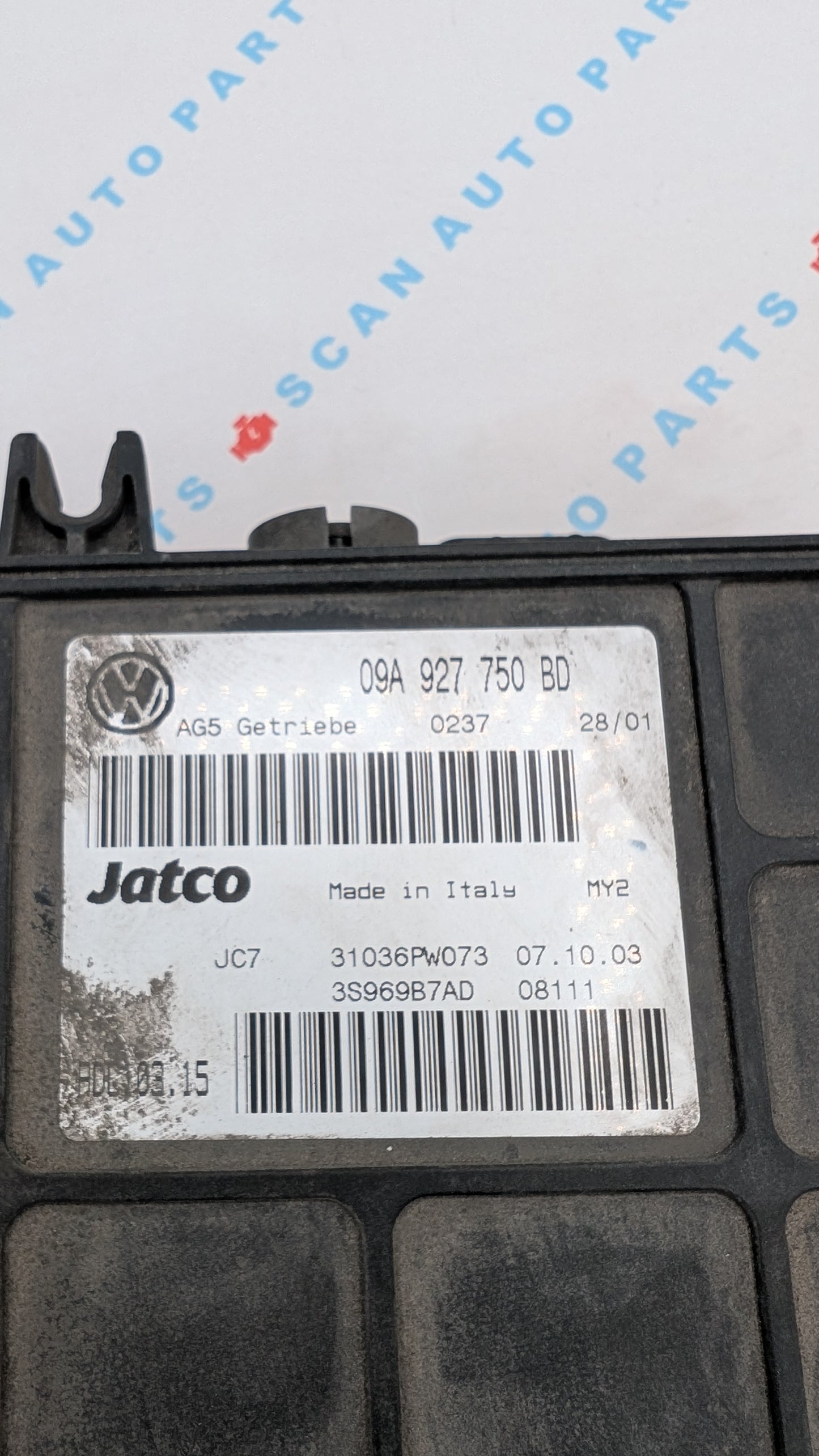 Used 2004 Volkswagen Jetta Jatco 09A927750BD TCU