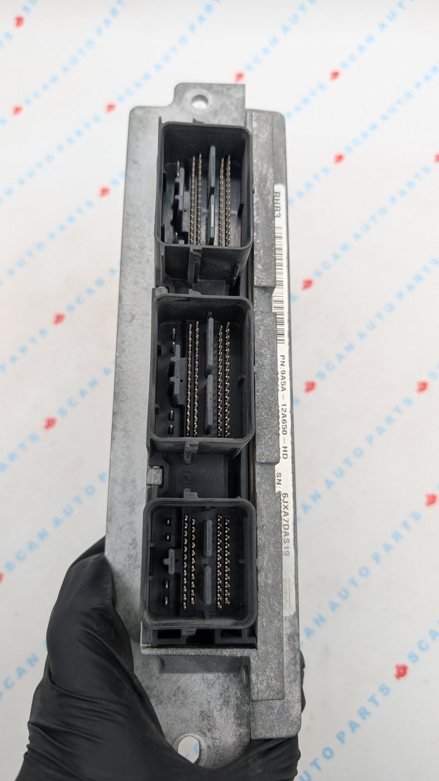 Used 2009 Lincoln MKS FoMoCo 9A5A-12A650-HD ECU 6JXA7DAS19