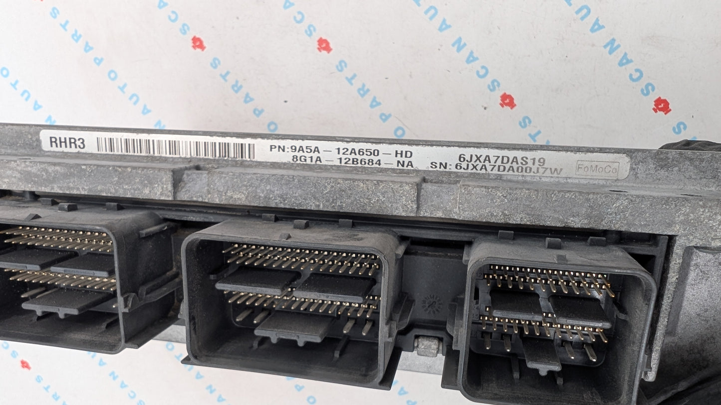 Used 2009 Lincoln MKS FoMoCo 9A5A-12A650-HD ECU 6JXA7DAS19