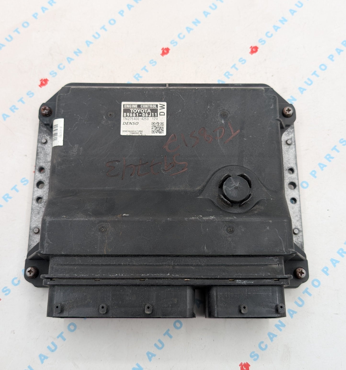 Used 2011 Toyota Camry Denso 89661-06J11 ECU TN275400-4250