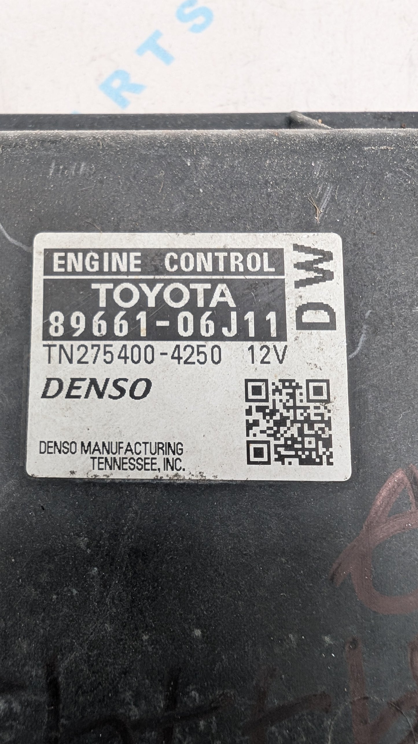 Used 2011 Toyota Camry Denso 89661-06J11 ECU TN275400-4250