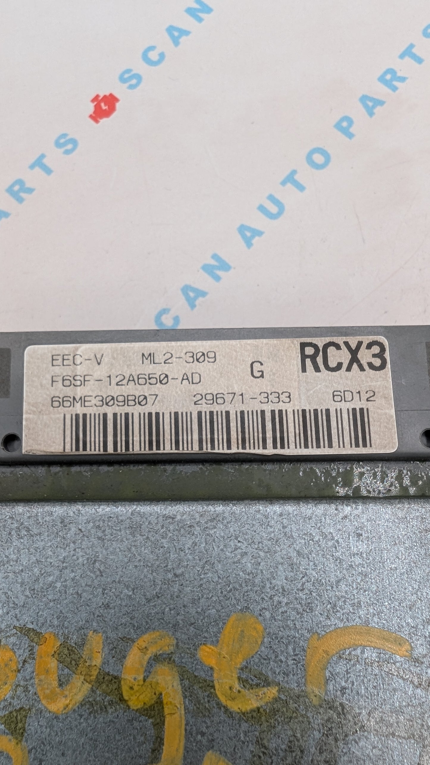 Used 1997 Ford Thunderbird Ford F6SF-12A650-AD ECU 66ME309B07