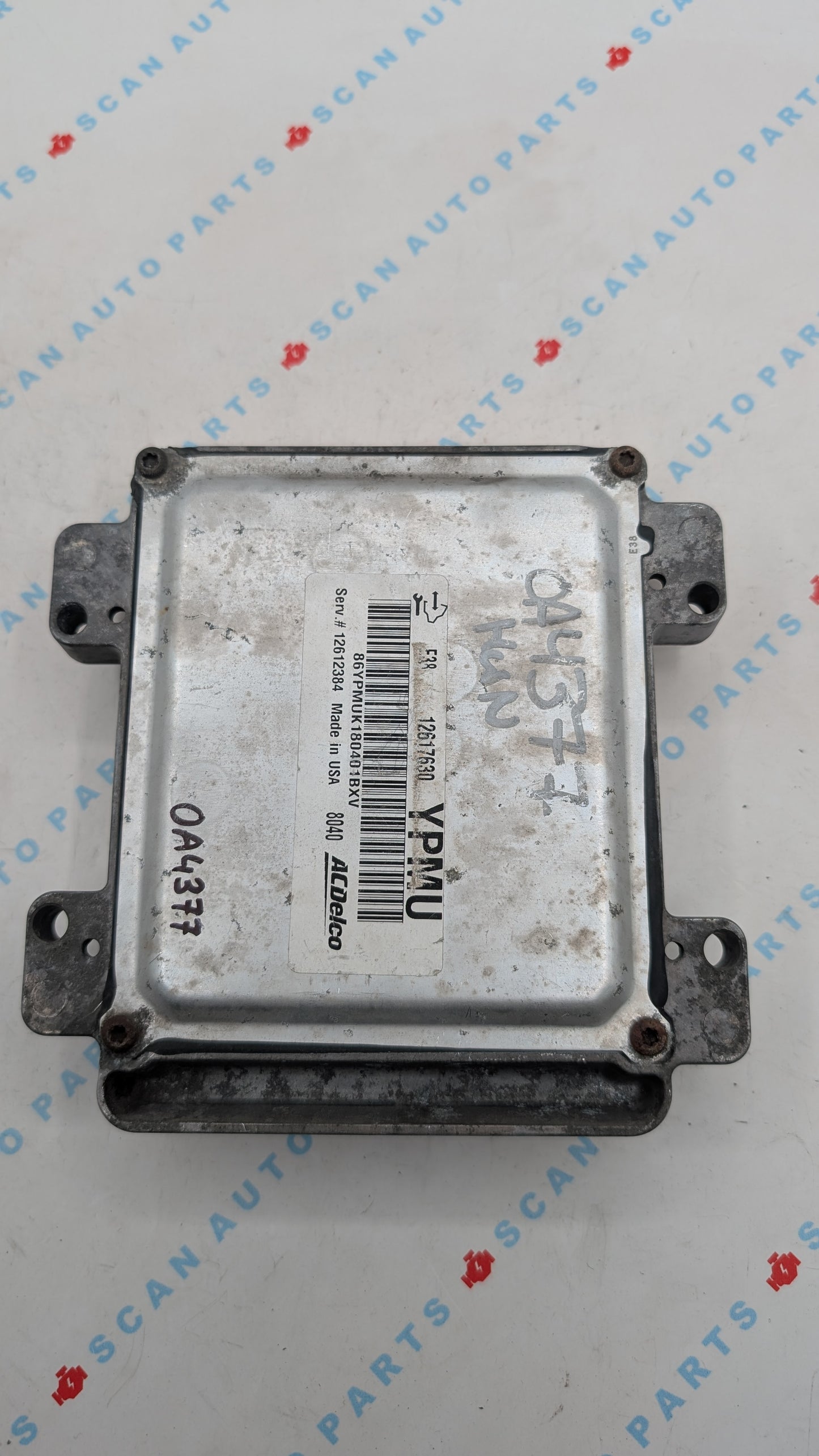Used 2008 GMC Savana 25 ACDelco E38 12617630 ECU 12612384