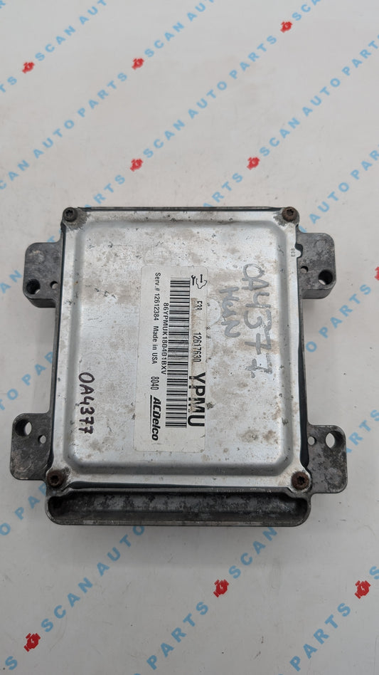 Used 2008 GMC Savana 25 ACDelco E38 12617630 ECU 12612384