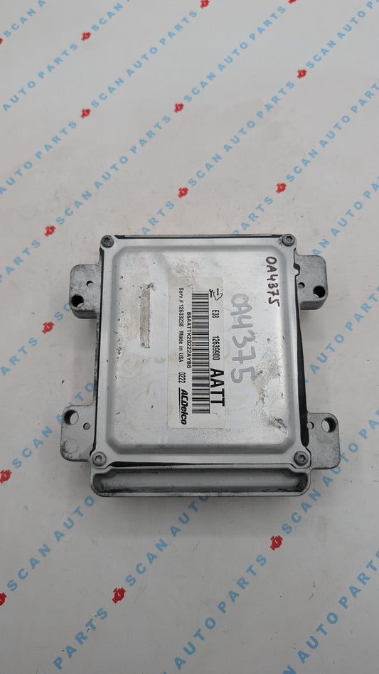 Used 2011 Chevrolet Silverado ACDelco E38 12639900 ECU 12633238