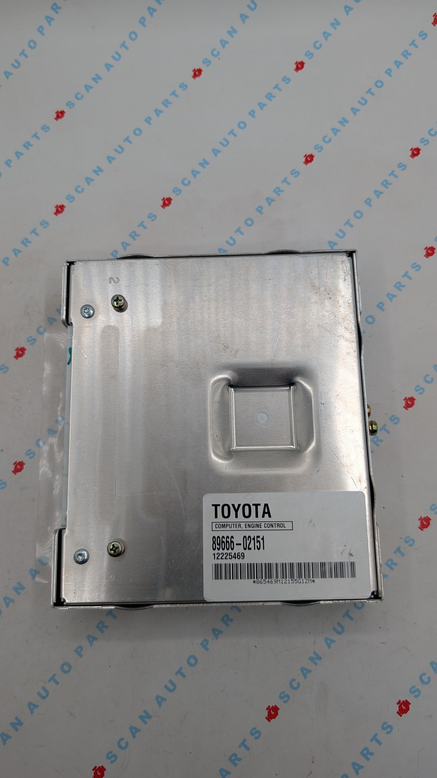 Used 2003 Toyota Corolla Toyota 89666-02151 ECU 12225469