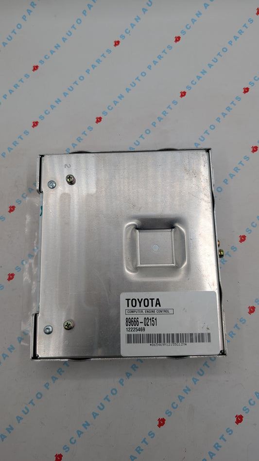 Used 2003 Toyota Corolla Toyota 89666-02151 ECU 12225469