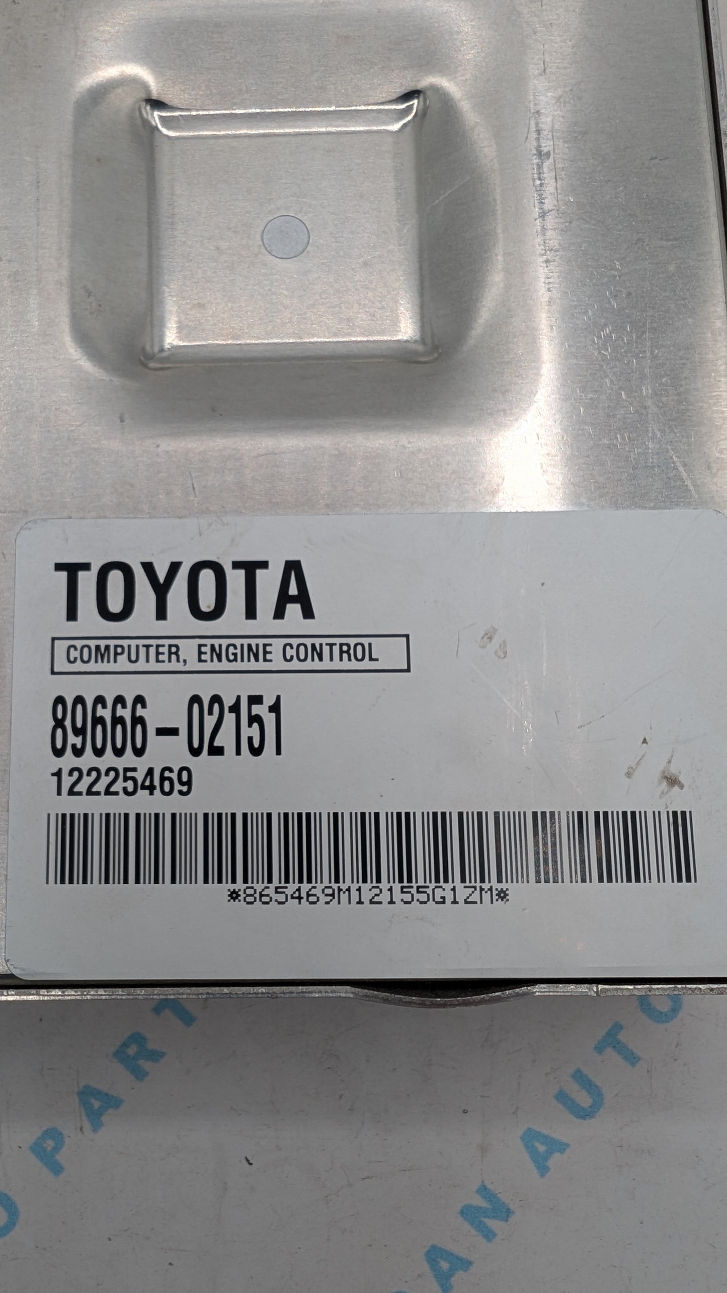 Used 2003 Toyota Corolla Toyota 89666-02151 ECU 12225469