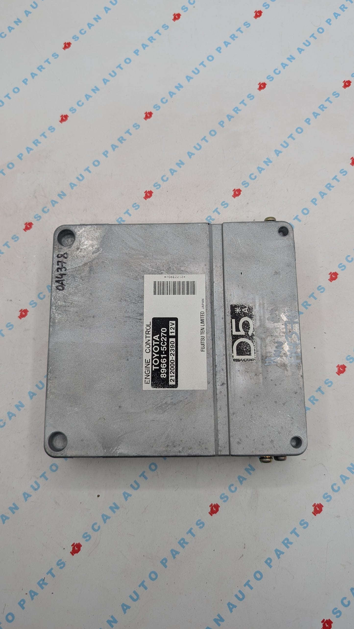 Used 2005 Toyota Echo Toyota 89661-5C270 ECU 212000-2390
