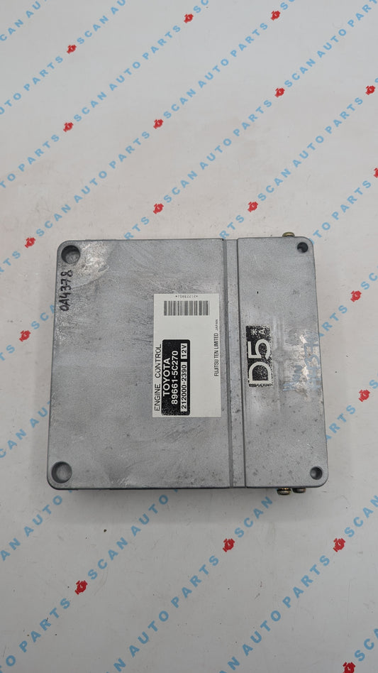 Used 2005 Toyota Echo Toyota 89661-5C270 ECU 212000-2390