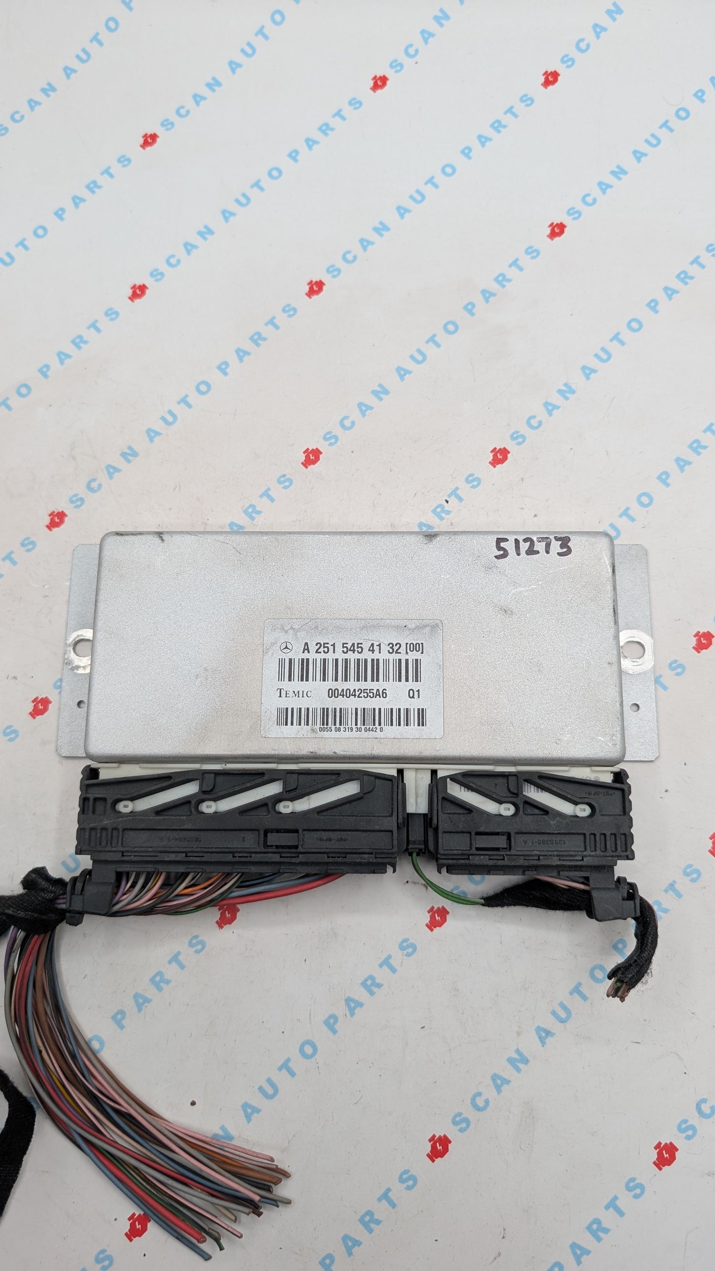 Used 2011 Mercedes ML350 TEMIC  Air Suspension Control Unit A2515454132