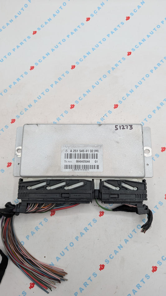 Used 2011 Mercedes ML350 TEMIC  Air Suspension Control Unit A2515454132
