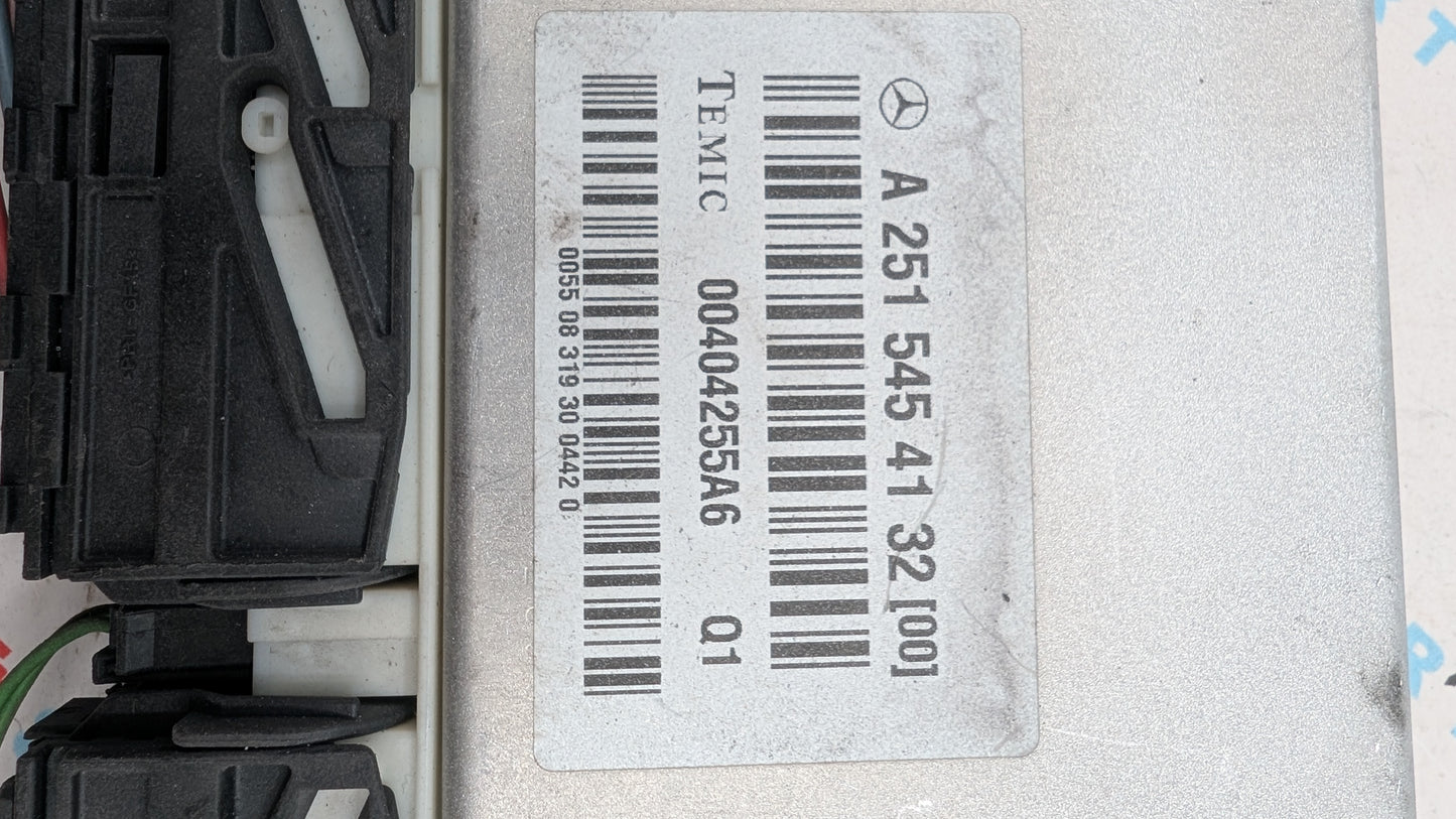 Used 2011 Mercedes ML350 TEMIC  Air Suspension Control Unit A2515454132