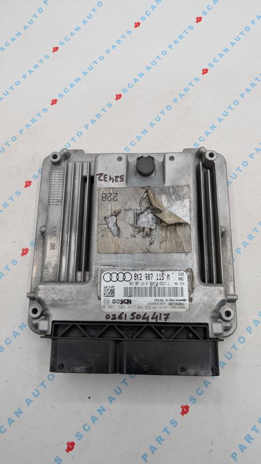 Used 2010 Audi A5 Bosch 8K2907115M ECU 0261S04417 / MED17.1