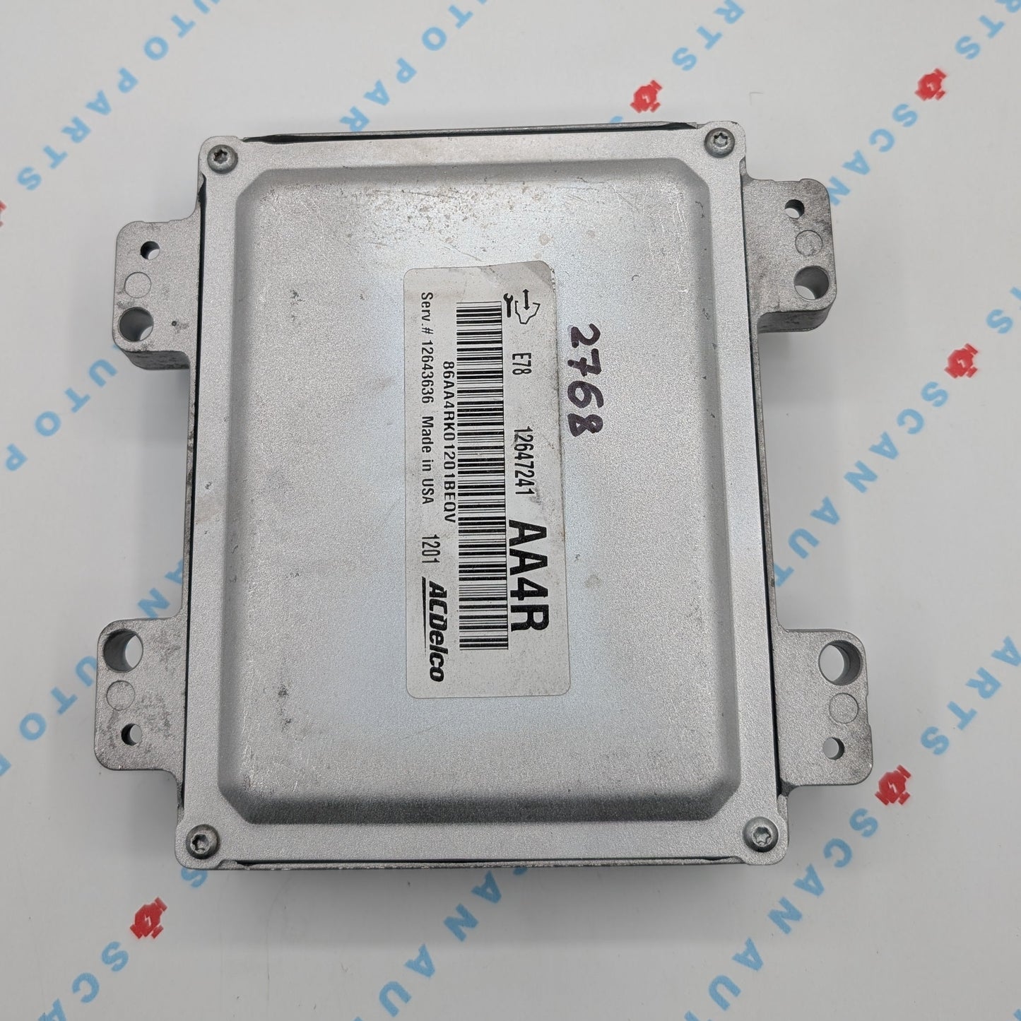Used 2016 Chevrolet Cruze ACDelco 12643636 ECU E78 12647241